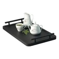 Bandeja Decorativa Cantinho Do Café Servir Alças Bar 46x26