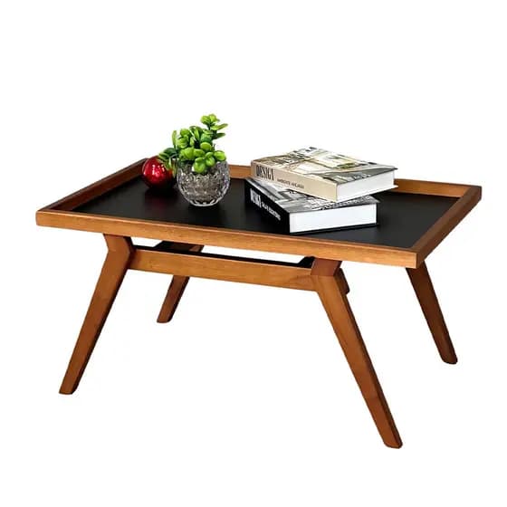 Mesa De Centro Decorativa Sala Estar Lateral Sofá Escritório