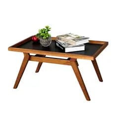 Mesa De Centro Decorativa Sala Estar Lateral Sofá Escritório