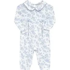 Macacão Longo Bebê Kiko Baby Garden Classic Em Suedine