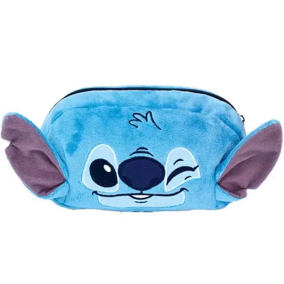 Estojo Fluffy Stitch DAC Em Pelúcia