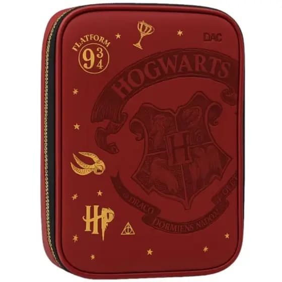 Estojo Box Harry Potter DAC Com Divisória