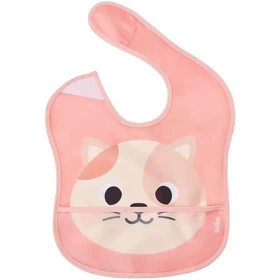Babador Com Pega-Migalhas Gato BubaZoo