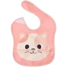 Babador Com Pega-Migalhas Gato BubaZoo