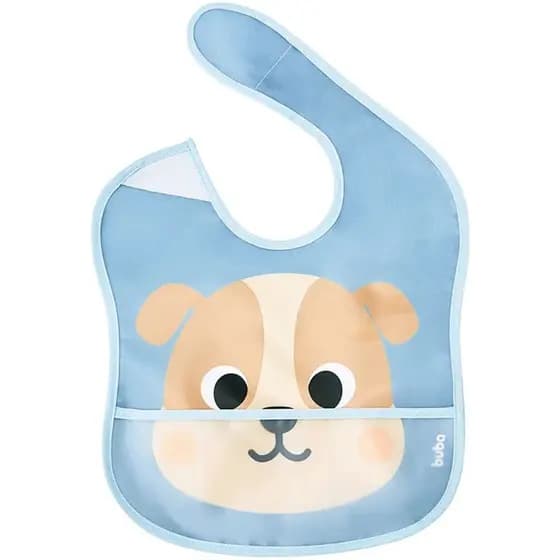 Babador Com Pega-Migalhas Cachorro BubaZoo