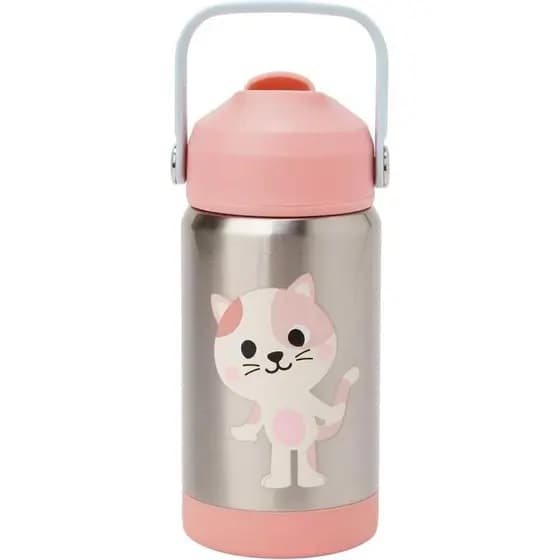 Copo Térmico Inox BubaZoo Gato | 360ml