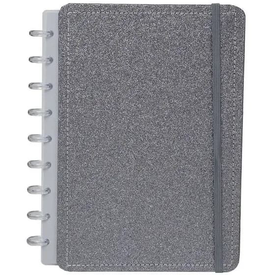 Caderno Médio Shine Diskô Soft Touch