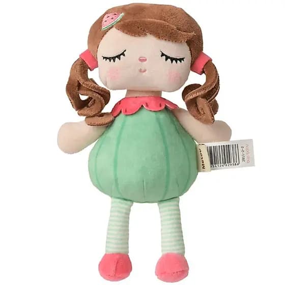 Boneca Metoo Mini Angela Frutas Melancia Original