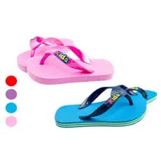 Chinelo infantil e Baby - Sandália Tradicional Feminino KIDS / Borboletas / Unicórnio
