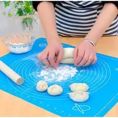 Tapete De Silicone Culinário Antiaderente 40X50CM / 50X70CM Multifunções