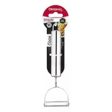 Descascador Inox Multiuso para Legumes Frutas Batata Cenoura Afiado Resistente - ORIGINAL