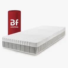 Colchão Solteirão Ortopédico BF Antistress a Vácuo  97x203cm BF Colchões
