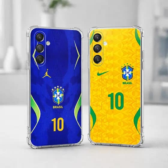 Capa SAMSUNG A16/A26/A36/A56 CASE ANTI IMPACTO DO BRASIL, SELEÇAO BRASILEIRA, CAPINHA DO BRASIL