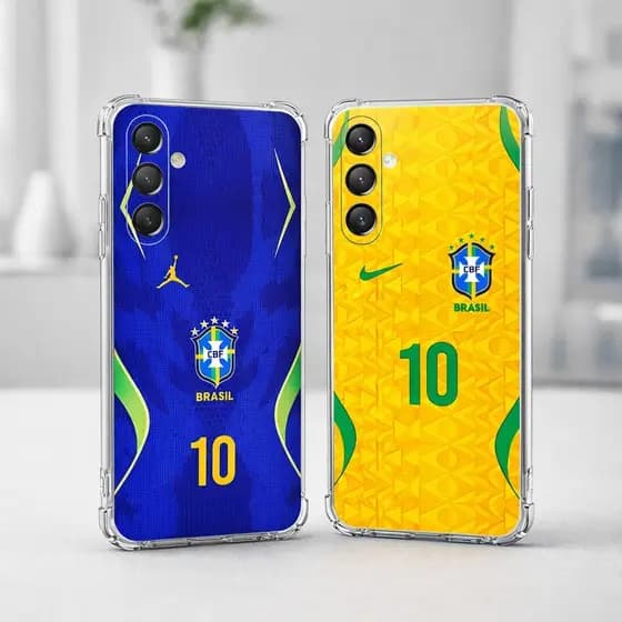 Capa SAMSUNG A12/A13/A22/A23/A32/A33/A52/A53/A72/A73 CASE ANTI IMPACTO DO BRASIL, SELEÇAO BRASILEIRA
