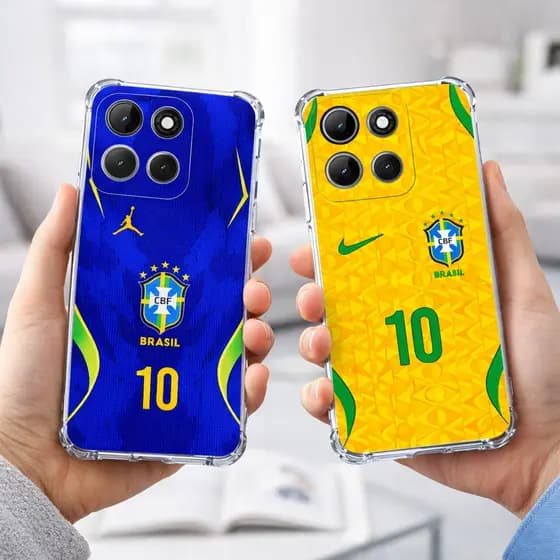 Capa MOTOROLA G84/G74/G34/G24/G14/G04 CASE ANTI IMPACTO DO BRASIL, SELEÇAO BRASILEIRA, CASE BRASIL