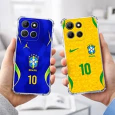 Capa MOTOROLA G85/G55/G35/G15/G05 CASE ANTI IMPACTO DO BRASIL, SELEÇAO BRASILEIRA, CAPINHA DO BRASIL