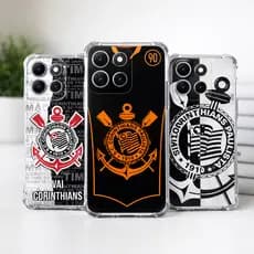 CAPA MOTO G17/G57/G67/G77/G57 POWER, CASE ANTI-IMPACTO, CAPINHA CORINTHIANS, TIMÃO, MOTOROLA