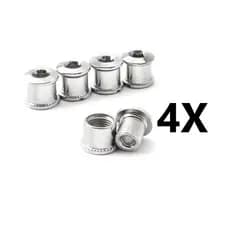 Parafuso Pedivela Para Coroa Única Narrow Wide Single Kit 4 Bike Varios Tamanhos