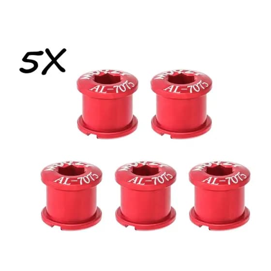 Parafuso Para Coroa Única Narrow Wide Pedivela Single Kit Com 5 Varias Cores