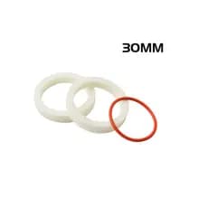 Par De Espuma Reparo Suspensão Bicicleta Manutenção Do Raspador Bike 30 - 32 - 34 Mm 1 Par