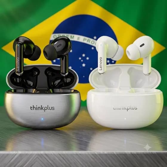 Fone De Ouvido Da Lenovo Xt88 Bluetooth 5.3 - 100% Original