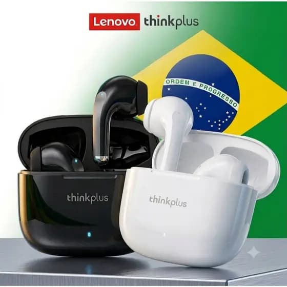 Fone de ouvido Lenovo LP40 PRO Bluetooh 5.4 (sem fio) - Original e novo