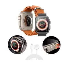 Smartwatch u9 ultra Series 9 Microwear Ultra 2.2 Gps 49mm Relógio Inteligente