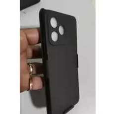 Capa Suporte Cintura Capinha Impacto Para Realme C53 + Suporte Cintura