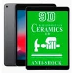 Película De Cerâmica 9d Clear Para iPad 5/6 Air 1 Air 2 9.7