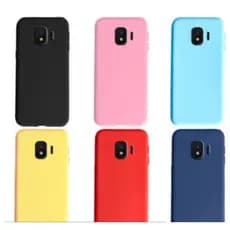 Capa Capinha Silicone Aveludada J2 Core J260