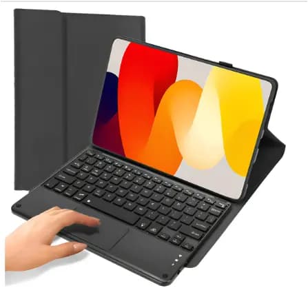 Capa Teclado Para Lenovo M11' Sem Fio Teclado .