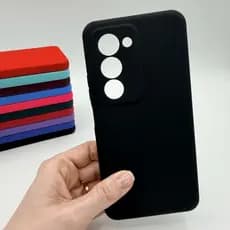 Capa Xiaomi Redmi 15 4g / 5g Silicone Aveludada Capinha+PELICULA 3D