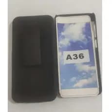 Capa Capinha Samsung Galaxy A36 Preta + Suporte Cintura Flip Belt+PELICULA3D