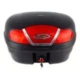 Baú de Motoboy Bauleto De Moto 46 Litros Glider Bau Motocicleta