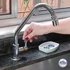 Torneira Cozinha Bancada GRANDE LUXO Bico Arejador Articulado 100% Metal