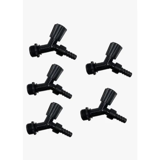 Kit 5 Torneiras Socel – Alta Resistência para Jardim, Tanque e Área Externa