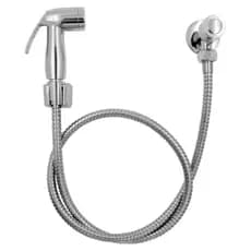 Ducha Higiênica ABS Completa Para Banheiro Gatilho Alta Pressão