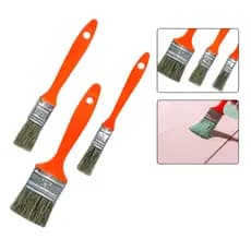 Kit 3 Pincéis Trincha Para Pintura Vários Tamanhos