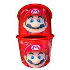10 Baldinho Personalizado Mario Bross