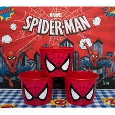 10 Baldinho de Pipoca Personalizado Homem Aranha