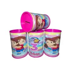 10 Cofrinho Personalizado Maria Clara e Jp