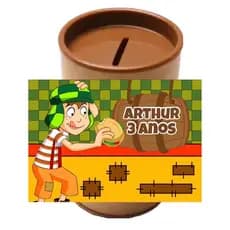 10 Cofrinho Personalizado Chaves