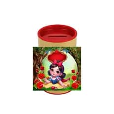 10 Cofrinho Personalizado branca De Neve Baby