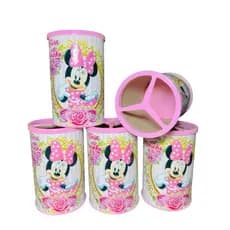 10 Porta Lápis Personalizado Minnie Rosa