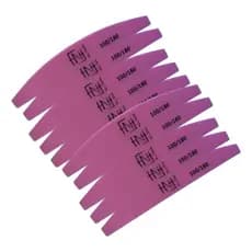 Kit 10 Lixa Buffer De Polir Unha Gel Acrílico 100/180