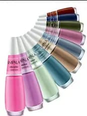Kit 10 Esmaltes Impala Linha Nova Sua Cor Da Moda