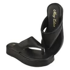 Sandália Chinelo Infantil Feminino Flat Plataforma Casual De Dedo Confortável Antiderrapante