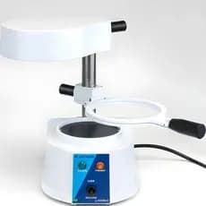 Plastificadora A Vácuo Com Motor Kerbus Para Moldagens Odontológicas 110v / 220v