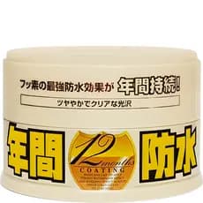 Cera Soft99 Fusso Coat 12 Meses Proteção Carros Claros/ Escuros 200g