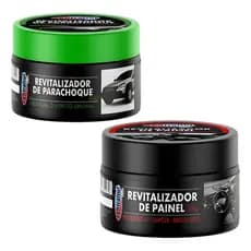 Kit Revitalizador De Parachoque Painel Molduras E Plásticos